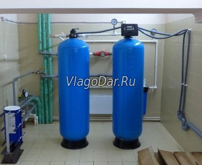 Оборудование для очистки воды