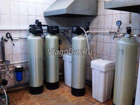 Ионообменные фильтры/Умягчители