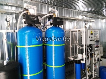 Станция водоподготовки: модульные и контейнерные